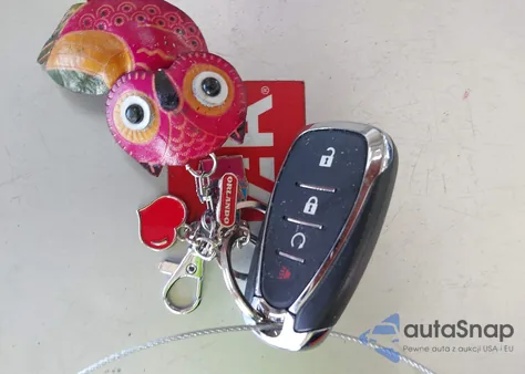 2025 Chevrolet Trax Fwd 2Rs z USA, uszkodzony, nr VIN KL77LJEP0SC097569